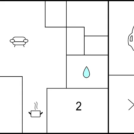 1 Bedroom In V * エスビャール